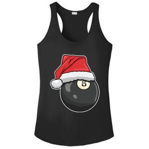 Billiards Player Christmas Costume Pool Funny Gift Ladies PosiCharge Competitor Racerback Tank