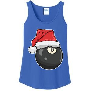 Billiards Player Christmas Costume Pool Funny Gift Ladies Essential Tank