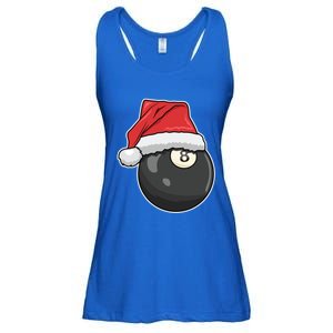 Billiards Player Christmas Costume Pool Funny Gift Ladies Essential Flowy Tank