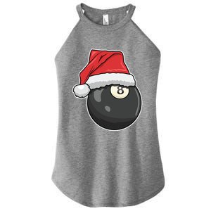 Billiards Player Christmas Costume Pool Funny Gift Women's Perfect Tri Rocker Tank