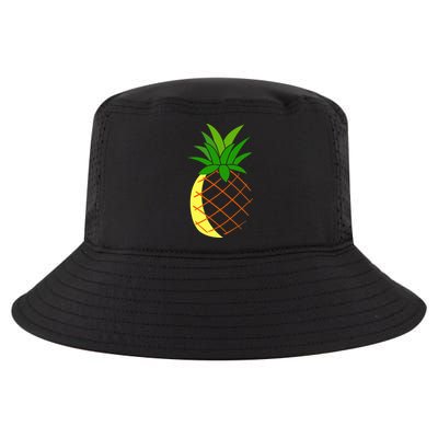 Big Pineapple Costume Cute Easy Fruit Halloween Gift Cool Comfort Performance Bucket Hat