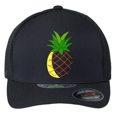 Big Pineapple Costume Cute Easy Fruit Halloween Gift Flexfit Unipanel Trucker Cap