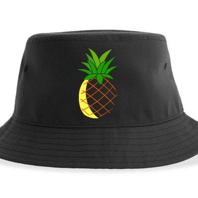 Big Pineapple Costume Cute Easy Fruit Halloween Gift Sustainable Bucket Hat