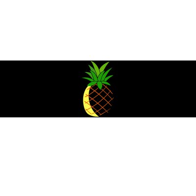 Big Pineapple Costume Cute Easy Fruit Halloween Gift Bumper Sticker