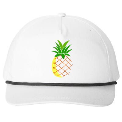 Big Pineapple Costume Cute Easy Fruit Halloween Gift Snapback Five-Panel Rope Hat