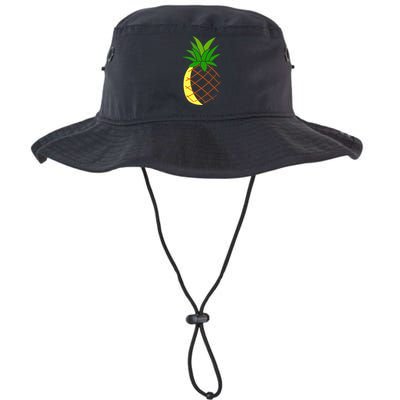 Big Pineapple Costume Cute Easy Fruit Halloween Gift Legacy Cool Fit Booney Bucket Hat