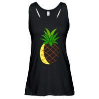 Big Pineapple Costume Cute Easy Fruit Halloween Gift Ladies Essential Flowy Tank