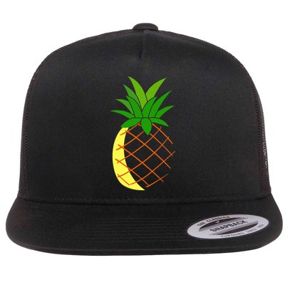 Big Pineapple Costume Cute Easy Fruit Halloween Gift Flat Bill Trucker Hat