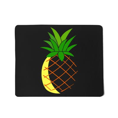 Big Pineapple Costume Cute Easy Fruit Halloween Gift Mousepad