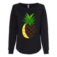 Big Pineapple Costume Cute Easy Fruit Halloween Gift Womens California Wash Sweatshirt