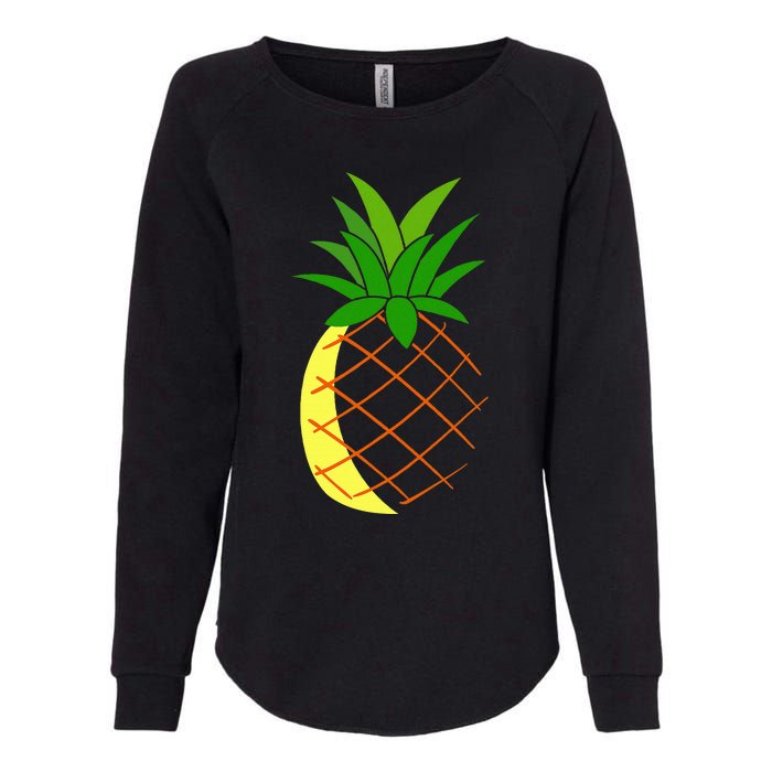 Big Pineapple Costume Cute Easy Fruit Halloween Gift Womens California Wash Sweatshirt