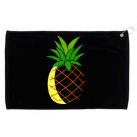 Big Pineapple Costume Cute Easy Fruit Halloween Gift Grommeted Golf Towel