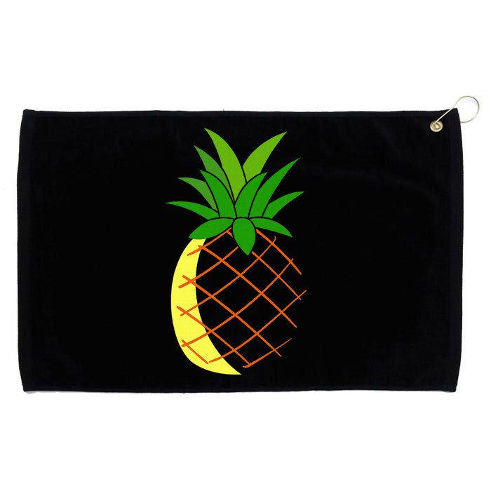 Big Pineapple Costume Cute Easy Fruit Halloween Gift Grommeted Golf Towel