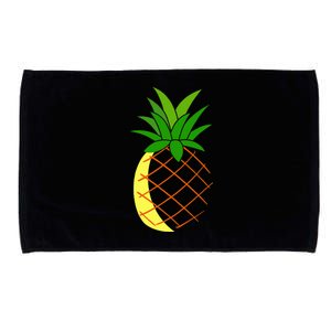 Big Pineapple Costume Cute Easy Fruit Halloween Gift Microfiber Hand Towel