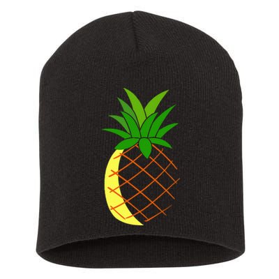 Big Pineapple Costume Cute Easy Fruit Halloween Gift Short Acrylic Beanie