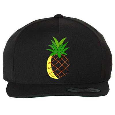 Big Pineapple Costume Cute Easy Fruit Halloween Gift Wool Snapback Cap