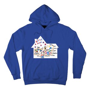 Battle Plan Christmas Home Hand Dawn Alone Xmas Hoodie