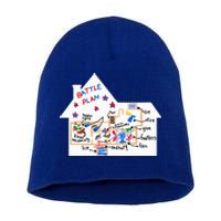 Battle Plan Christmas Home Hand Dawn Alone Xmas Short Acrylic Beanie