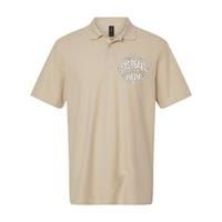 Baseball Papa Coach Fathers Day Softstyle Adult Sport Polo