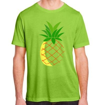 Big Pineapple Costume Cute Easy Fruit Halloween Gift Adult ChromaSoft Performance T-Shirt