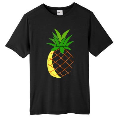 Big Pineapple Costume Cute Easy Fruit Halloween Gift Tall Fusion ChromaSoft Performance T-Shirt