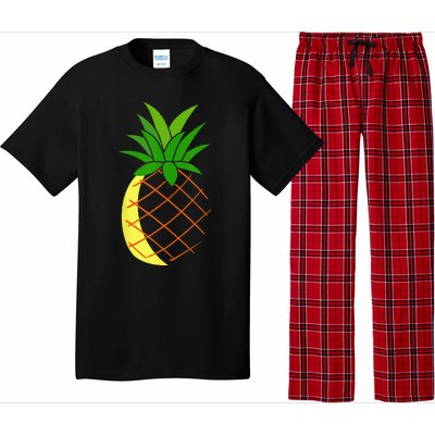 Big Pineapple Costume Cute Easy Fruit Halloween Gift Pajama Set