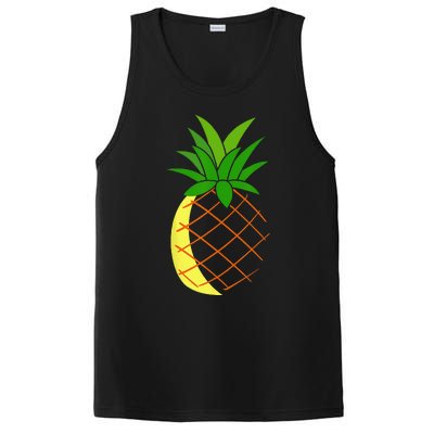 Big Pineapple Costume Cute Easy Fruit Halloween Gift PosiCharge Competitor Tank