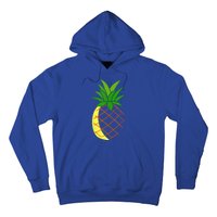 Big Pineapple Costume Cute Easy Fruit Halloween Gift Hoodie