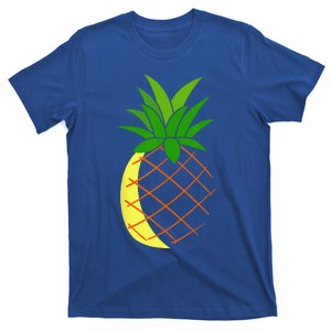 Big Pineapple Costume Cute Easy Fruit Halloween Gift T-Shirt