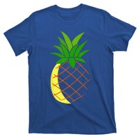 Big Pineapple Costume Cute Easy Fruit Halloween Gift T-Shirt