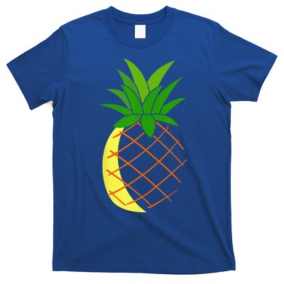 Big Pineapple Costume Cute Easy Fruit Halloween Gift T-Shirt