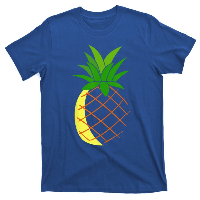 Big Pineapple Costume Cute Easy Fruit Halloween Gift T-Shirt