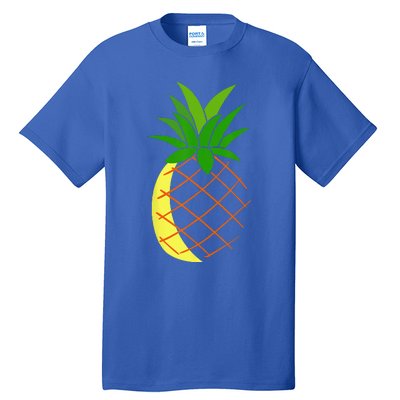 Big Pineapple Costume Cute Easy Fruit Halloween Gift Tall T-Shirt