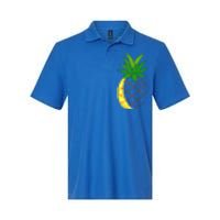 Big Pineapple Costume Cute Easy Fruit Halloween Gift Softstyle Adult Sport Polo