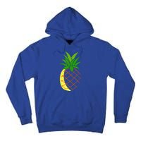 Big Pineapple Costume Cute Easy Fruit Halloween Gift Tall Hoodie