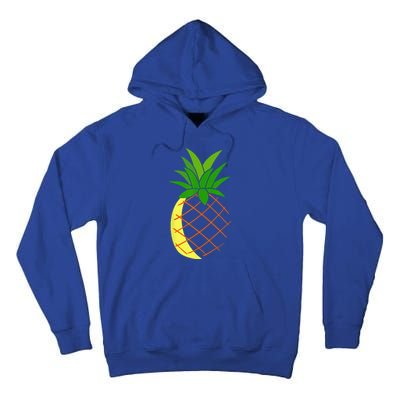 Big Pineapple Costume Cute Easy Fruit Halloween Gift Tall Hoodie