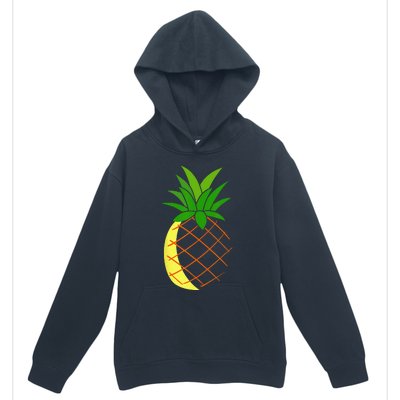 Big Pineapple Costume Cute Easy Fruit Halloween Gift Urban Pullover Hoodie