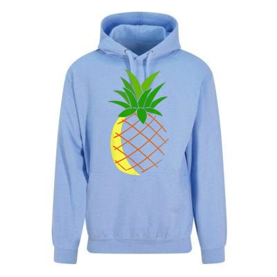 Big Pineapple Costume Cute Easy Fruit Halloween Gift Unisex Surf Hoodie