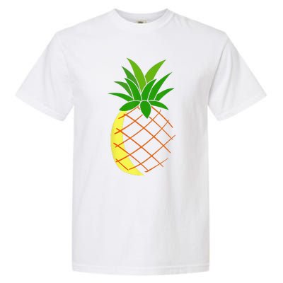 Big Pineapple Costume Cute Easy Fruit Halloween Gift Garment-Dyed Heavyweight T-Shirt