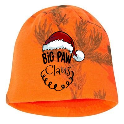 Big Paw Claus New Christmas Santa Claus Gift Kati - Camo Knit Beanie