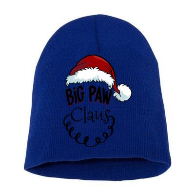 Big Paw Claus New Christmas Santa Claus Gift Short Acrylic Beanie