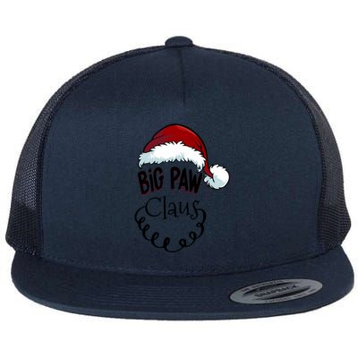 Big Paw Claus New Christmas Santa Claus Gift Flat Bill Trucker Hat