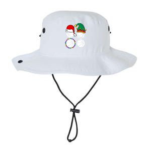 Basketball Player Christmas Cool Ugly Xmas Santa Reindeer Great Gift Legacy Cool Fit Booney Bucket Hat