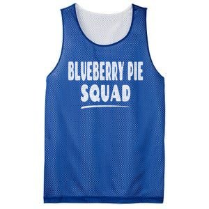 Blueberry Pie Cool Gift Blueberry Pie Squad Gift Mesh Reversible Basketball Jersey Tank