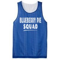 Blueberry Pie Cool Gift Blueberry Pie Squad Gift Mesh Reversible Basketball Jersey Tank