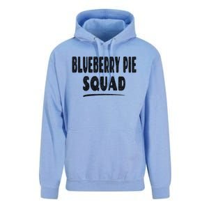 Blueberry Pie Cool Gift Blueberry Pie Squad Gift Unisex Surf Hoodie