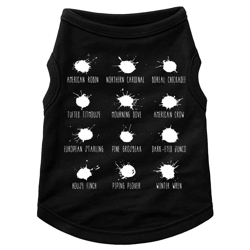 Birds Poops Chart Doggie Tank