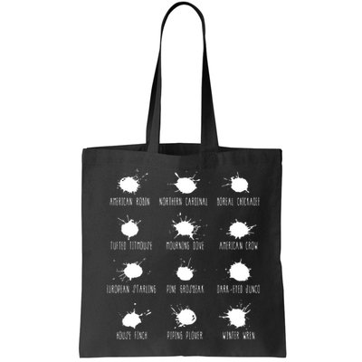 Birds Poops Chart Bag