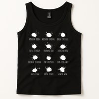 Birds Poops Chart Tank Top
