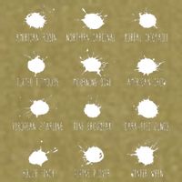 Birds Poops Chart Garment-Dyed Women's Muscle Tee